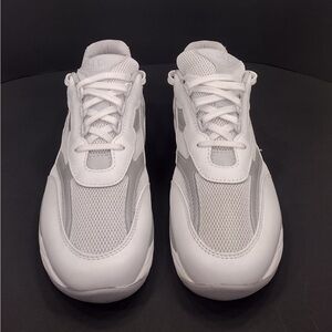 SAS White and Gray Sneakers size 11 N pre owned Exellent condition